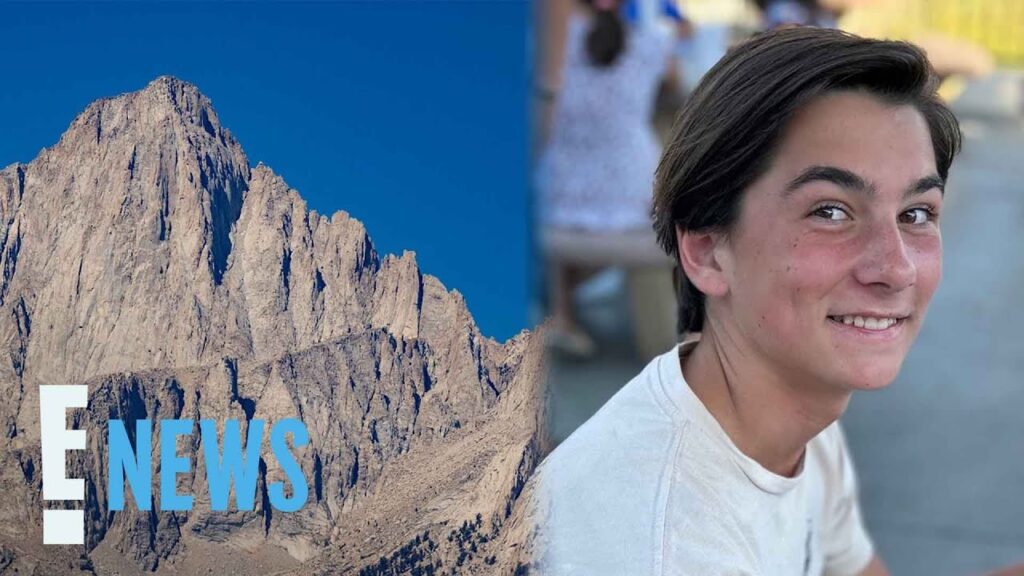 Dad of 14-Year-Old Recovering From 120-Foot Cliff Fall Shares Update | E! News