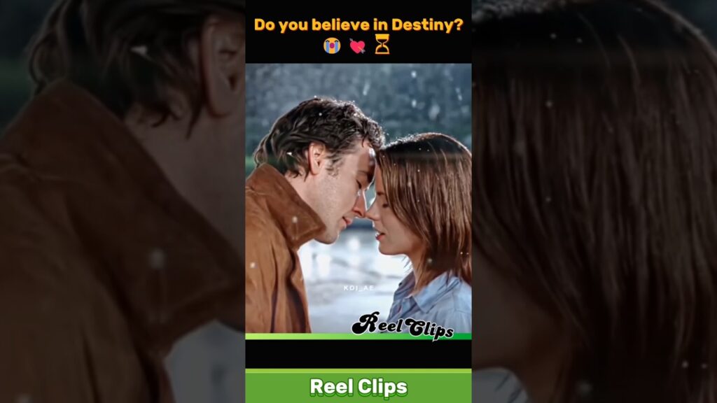 Do you believe in Destiny? 😭💘⌛