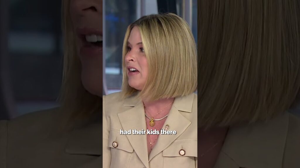 Jenna Bush Hager's mom, Laura Bush, worked as counselor at Camp Mystic #shorts