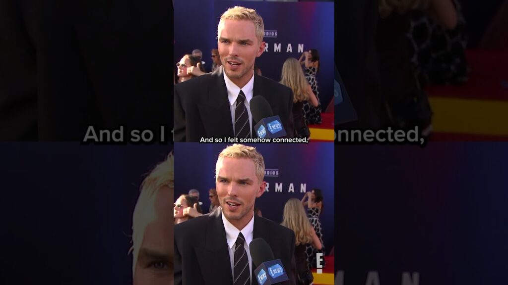 Nicholas Hoult on His Superman Character Nicholas Hoult on His Superman Character