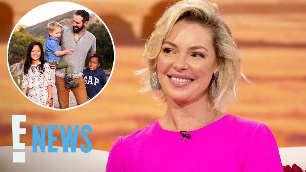 Katherine Heigl Makes Rare Comment About Her & Josh Kelley's 3 Kids | E! News