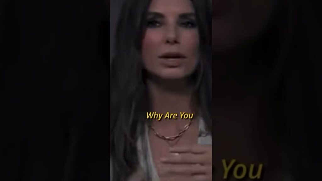 Sandra Bullock said it best #motivation #shorts Thoughts on this💯