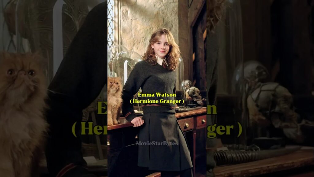 Harry Potter Actresses - Then and Now #shorts #harrypotter #actress
