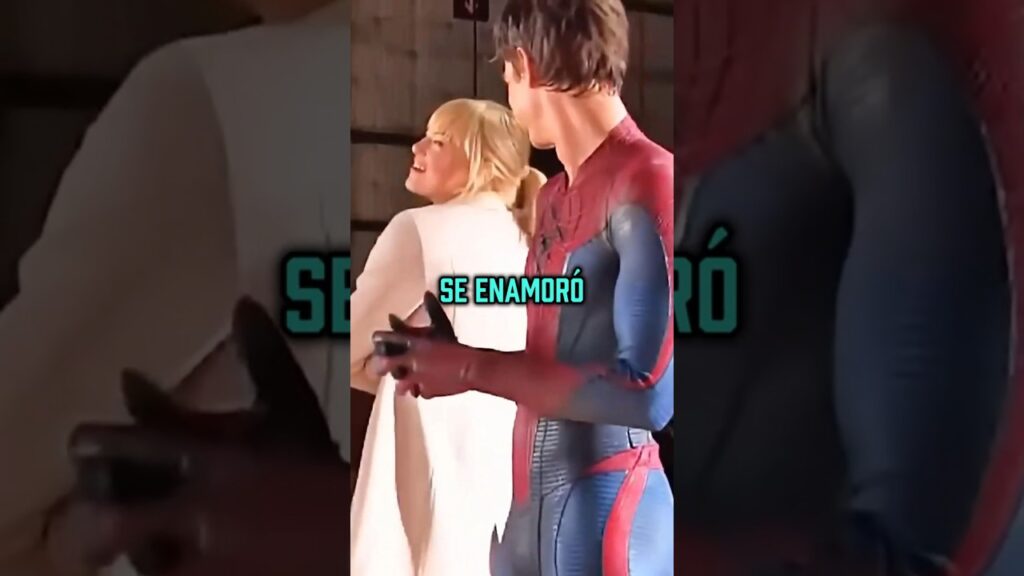La perdió en SpiderMan… y también en la vida real #andrewgarfield #emmastone La perdió en SpiderMan… y también en la vida real #andrewgarfield #emmastone