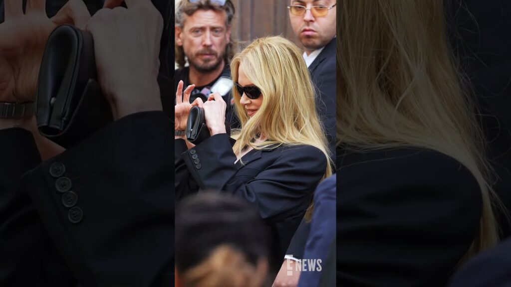 Nicole Kidman at the Balenciaga Haute Couture Show
