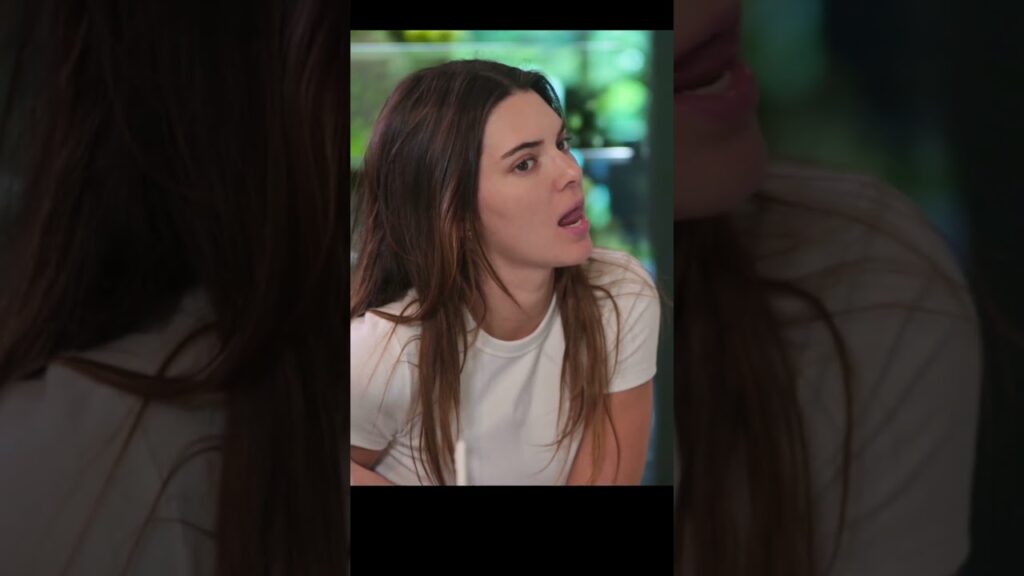 I want three kids in future 🙄 Kendall Jenner