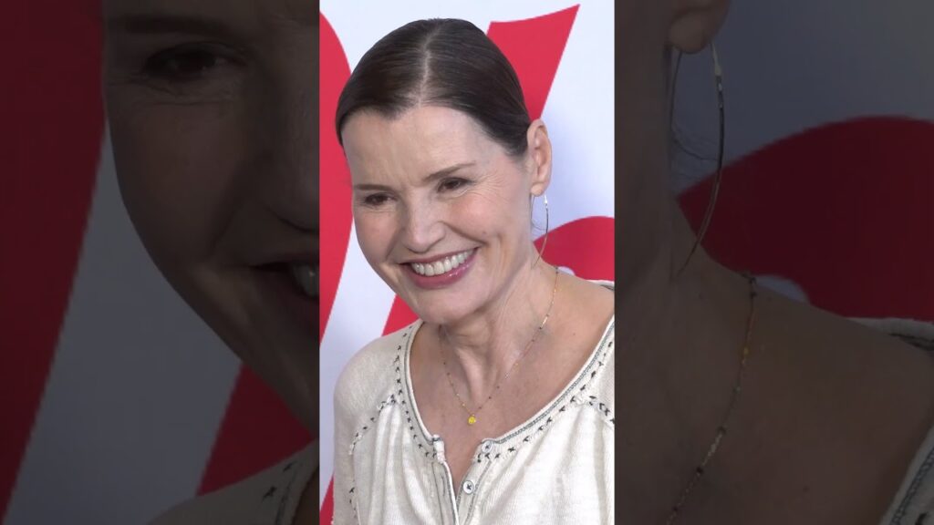 Geena Davis at the "Oh, Hi!" LA Special Screening