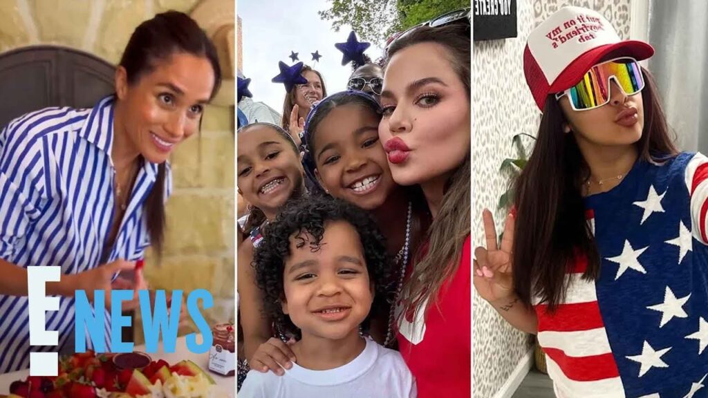 Khloé Kardashian, Meghan Markle & More Celebrate the 4th of July! | E! News
