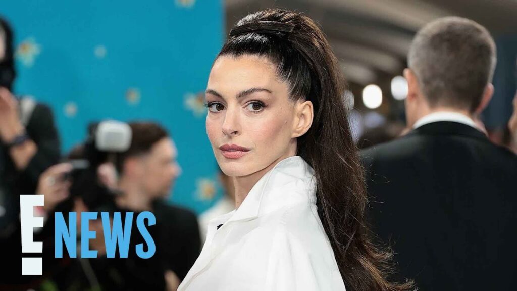 Why Anne Hathaway “Broke Down” Filming ‘Mother Mary’ | E! News Why Anne Hathaway "Broke Down" Filming ‘Mother Mary’ | E! News