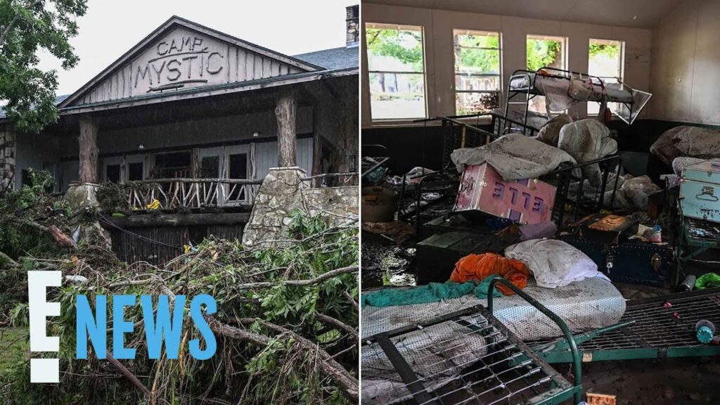 Camp Mystic Survivor, 13, Details "Hysterical" Scene During Texas Flood | E! News