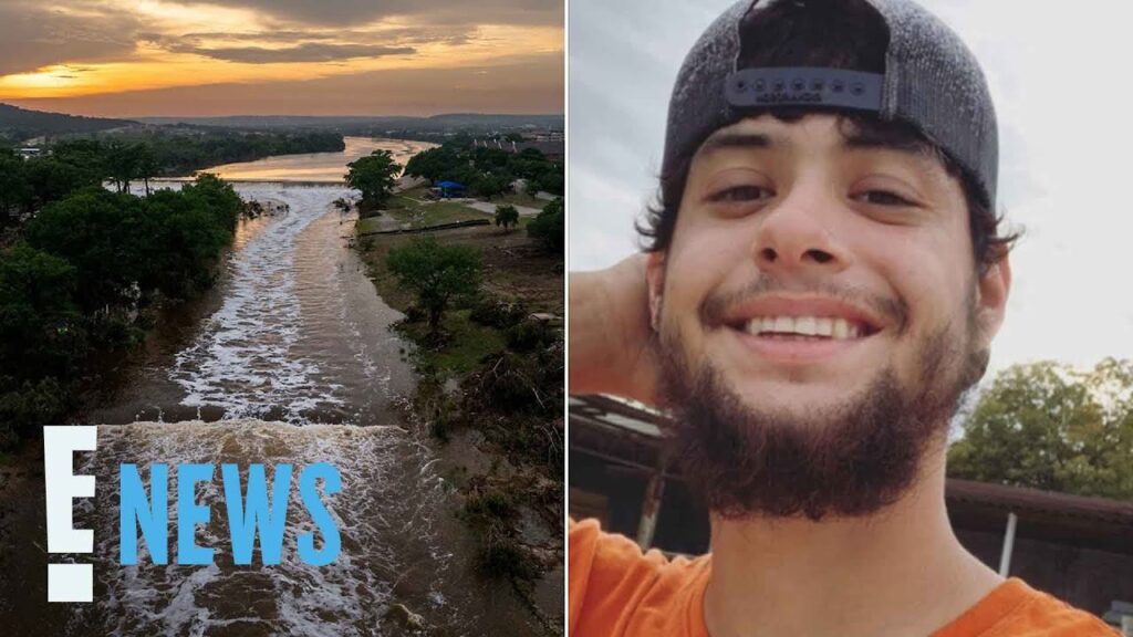 Texas Dad Dies After Nearly Cutting Arm Off to Save Family From Floods | E! News