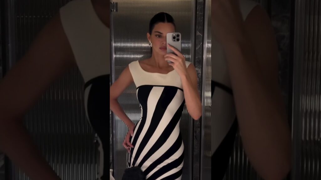 Kendall Jenner Enjoys Yacht Ride and Bicycling #kendalljenner #shorts #dynamicfeed