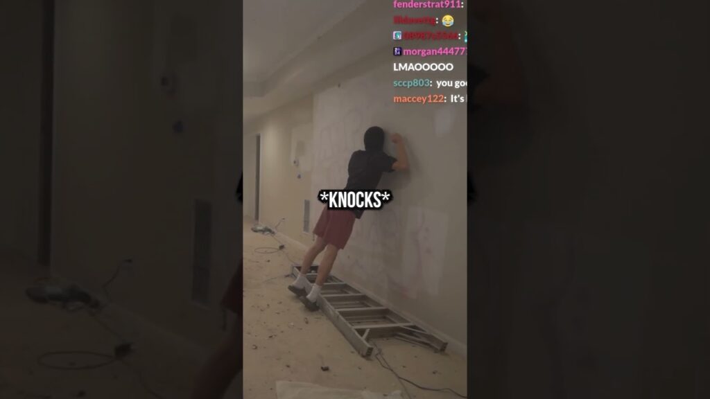 Ray Gets Scared When Kai Cenat Rigged His House 🤣😭 Ray Gets Scared When Kai Cenat Rigged His House 🤣😭