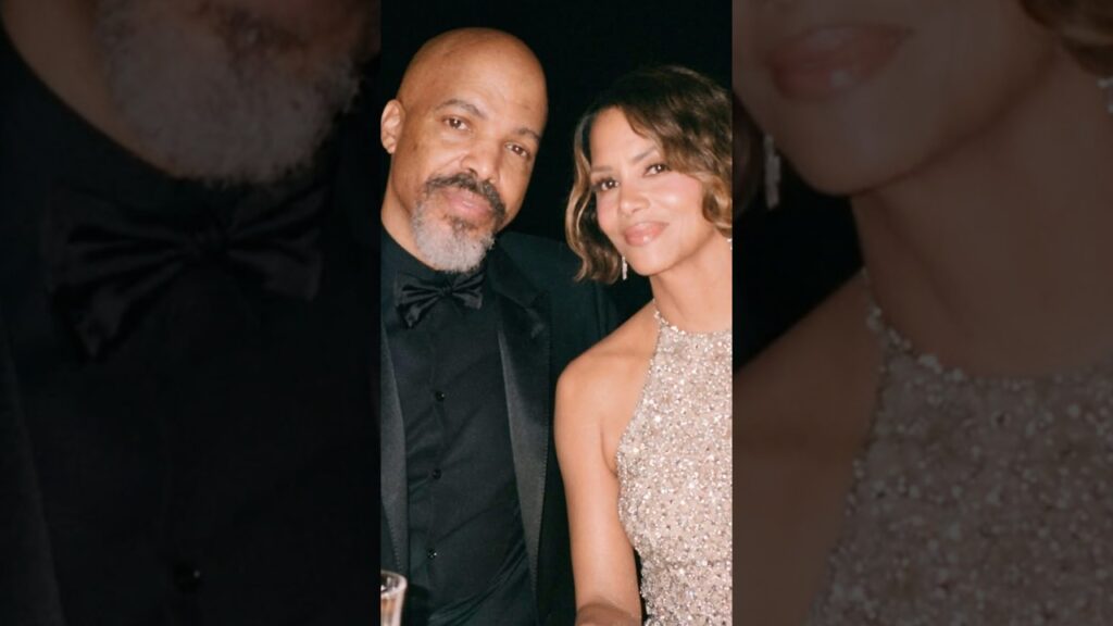 Halle Berry Love Her Some Van Hunt❤️#newsfeed Halle Berry Love Her Some Van Hunt❤️#newsfeed