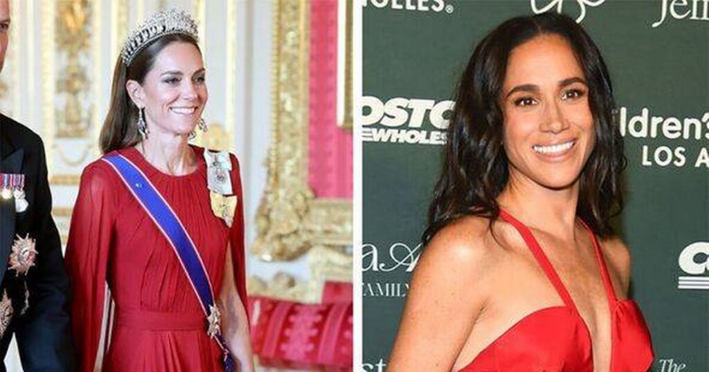 Kate Middleton’s ‘subtle message to Meghan Markle’ as she returns to royal fold trust project logo