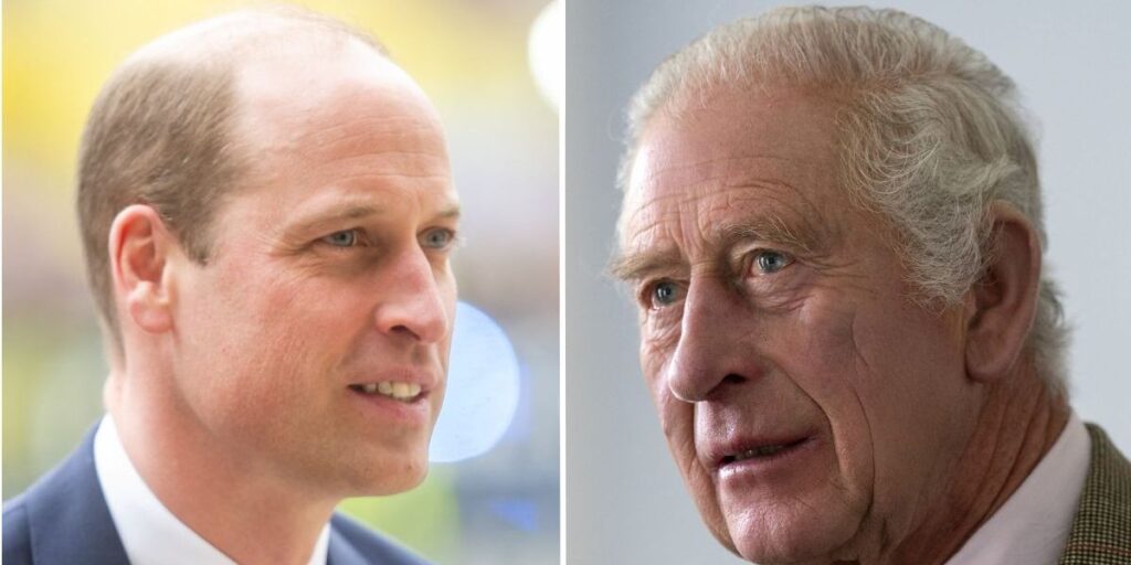 Prince William breaks away from Royal Family tradition in split from King Charles Prince William breaks away from Royal Family tradition in split from King Charles