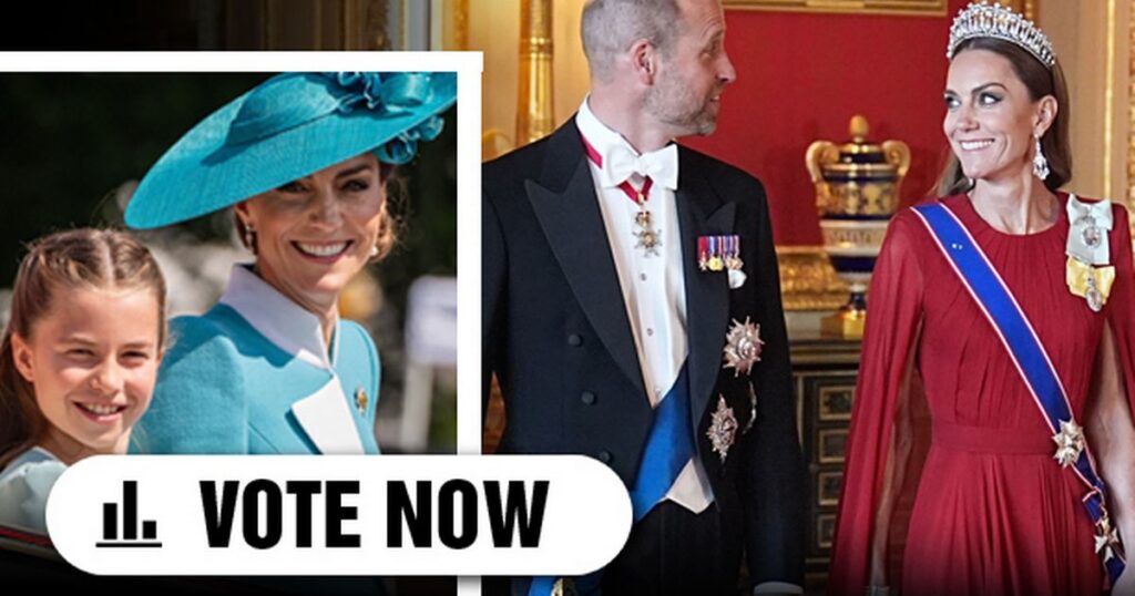 Would the Royal Family be as popular without Kate? Take our poll and have your say Ipso logo