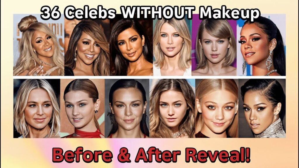 36 Celebrities Without Makeup — You Won’t Believe #17!
