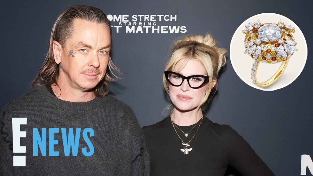 Sid Wilson Reveals Who Inspired Kelly Osbourne’s Engagement Ring | E! News Sid Wilson Reveals Who Inspired Kelly Osbourne's Engagement Ring | E! News