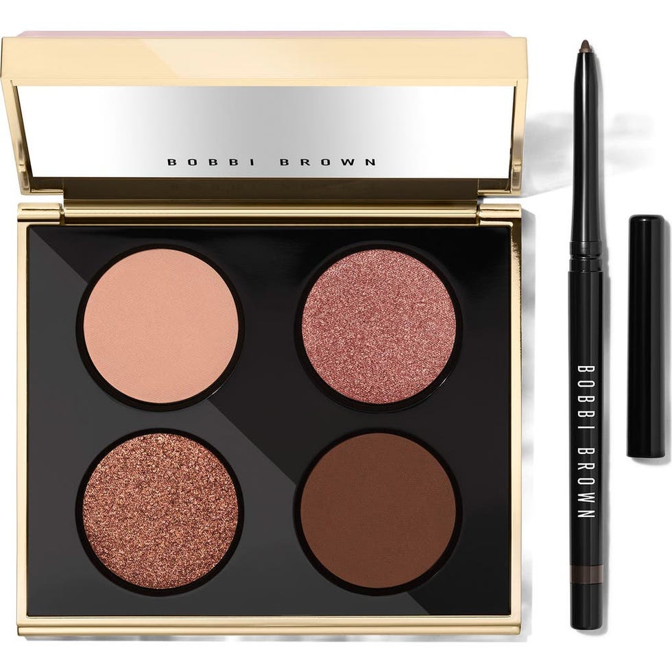 Easy Neutrals Eyeshadow Palette & Eyeliner Set