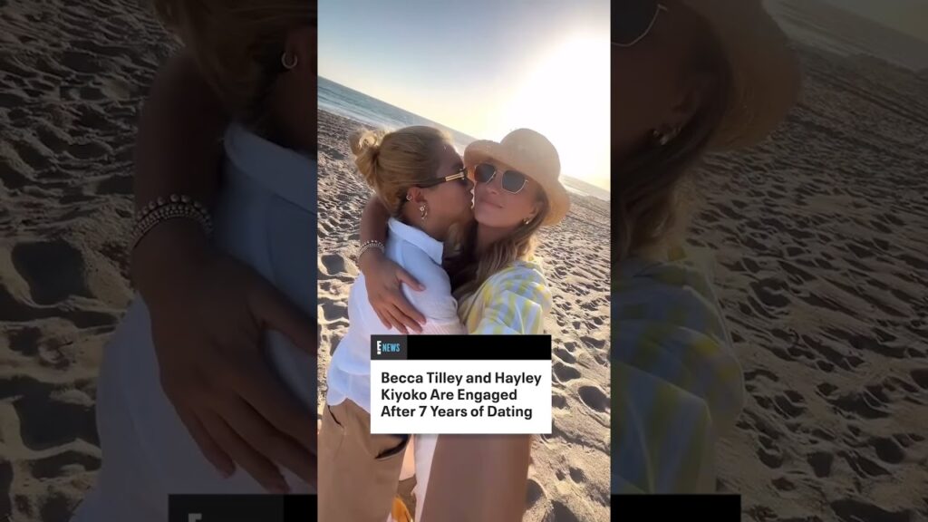 Becca Tilley and Hayley Kiyoko are officially engaged. 💍 Becca Tilley and Hayley Kiyoko are officially engaged. 💍