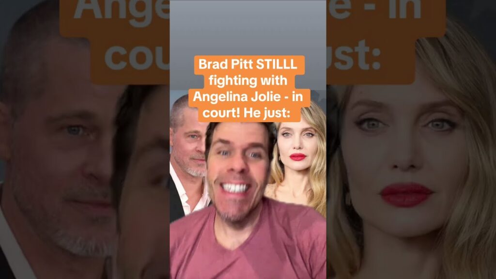 Brad Pitt STILL Fighting With Angelina Jolie – In Court! He Just: Brad Pitt STILL Fighting With Angelina Jolie - In Court! He Just:
