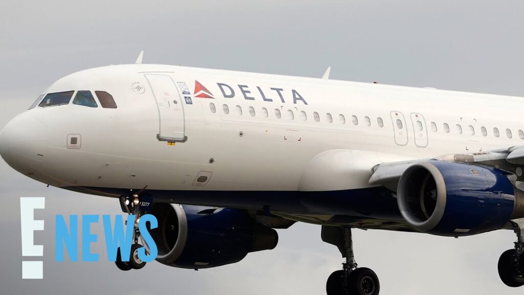 Delta Plane Stranded Overnight on Island in Atlantic Ocean | E! News