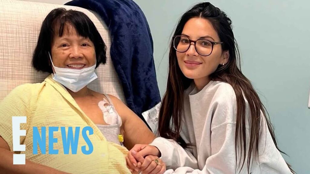 Olivia Munn Shares Mom’s Breast Cancer Diagnosis | E! News