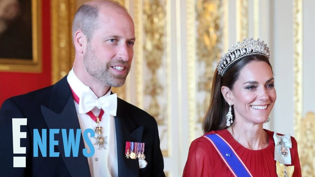 Kate Middleton Wears a Tiara for the First Time Since 2023 | E! News Kate Middleton Wears a Tiara for the First Time Since 2023 | E! News