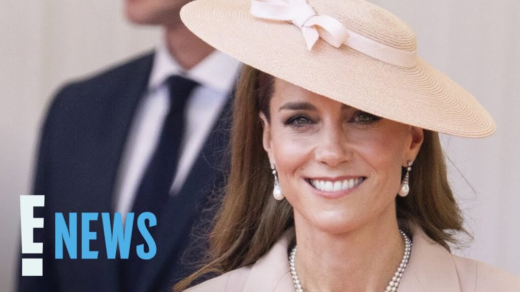 Kate Middleton Wears Pink Dior Outfit During France State Visit | E! News