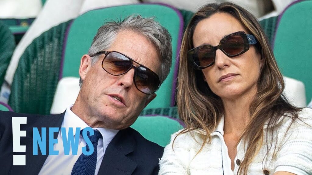 Hugh Grant Falls Asleep in Queen Camilla’s Royal Box at Wimbledon | E! News