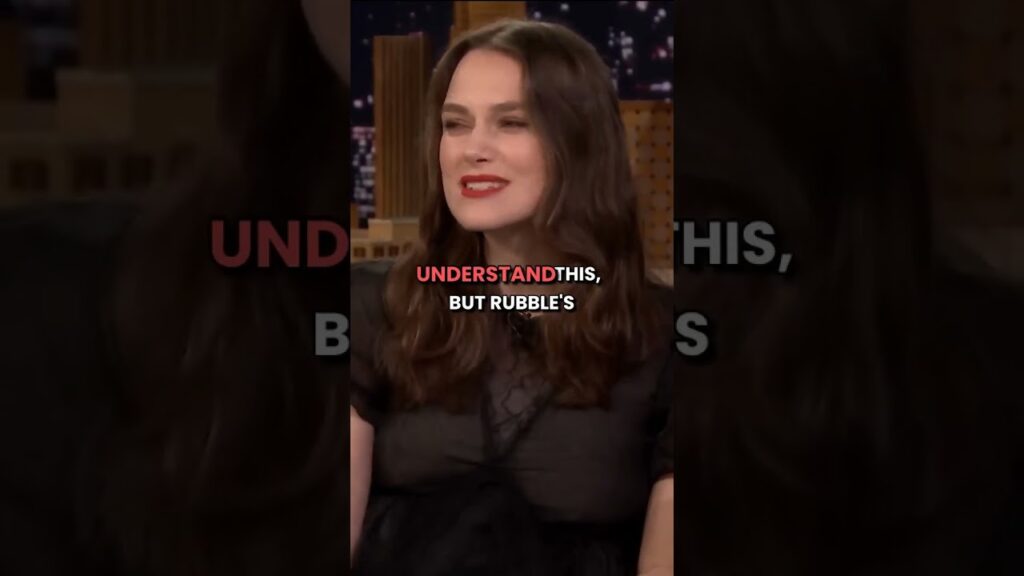 Keira Knightley on Bath Time Battles and Paw Patrol Toy Mayhem Every Parent Can Relate To