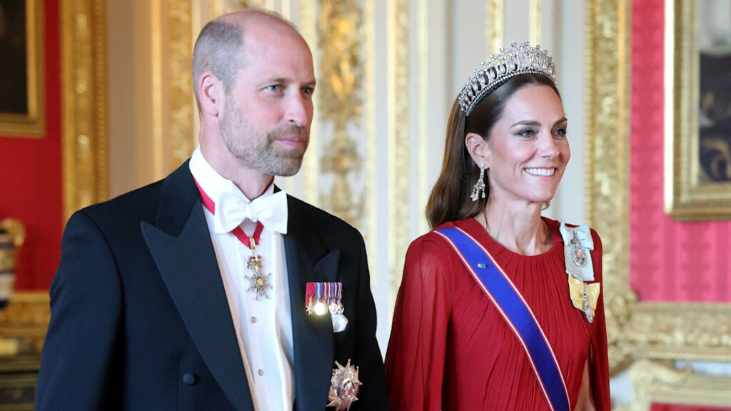 Kate Middleton attends first state banquet in two years – all the photos Kate Middleton attends first state banquet in two years - all the photos