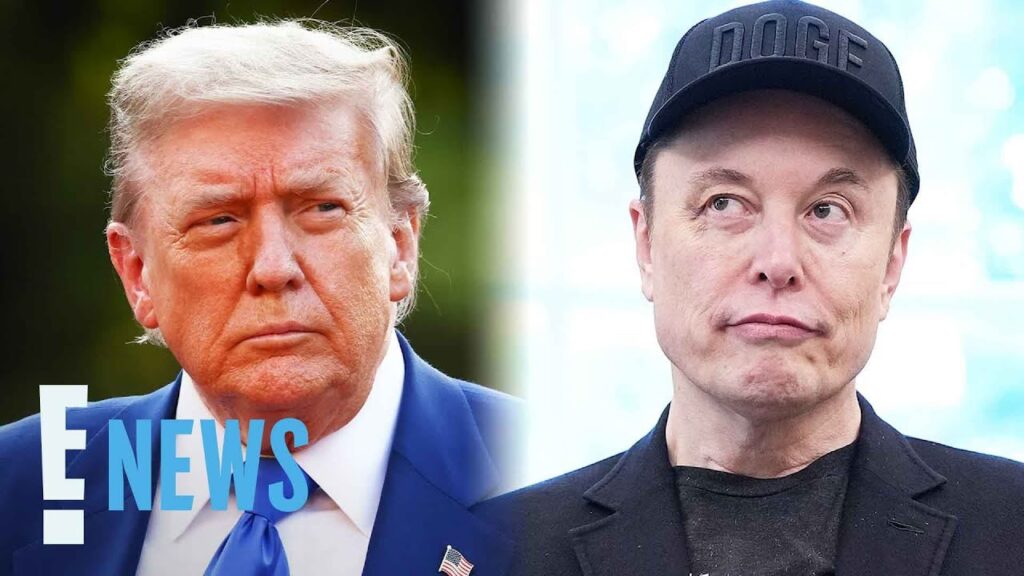 Donald Trump Slams "Train Wreck" Elon Musk | E! News