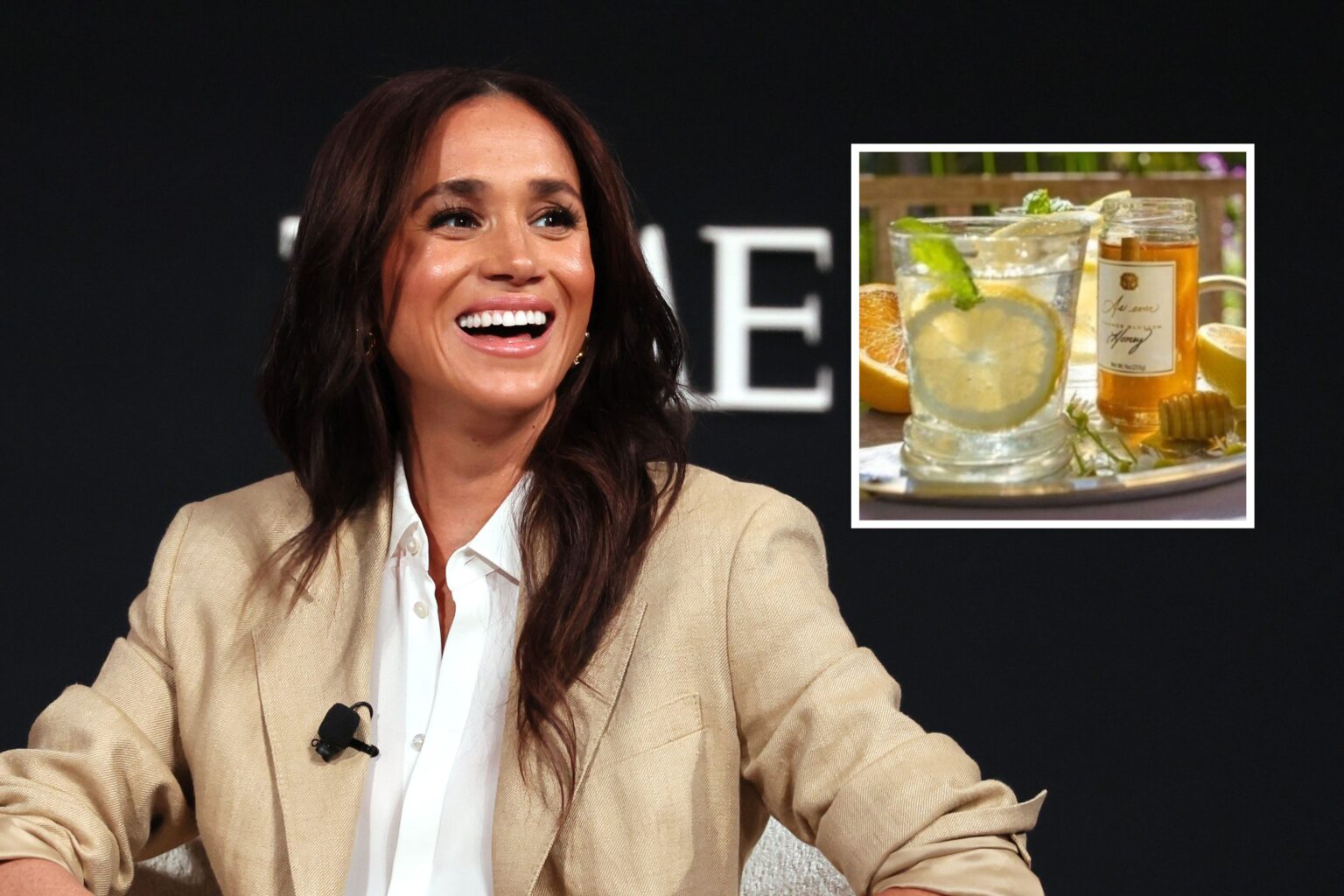 Meghan Markle With As Ever Honey