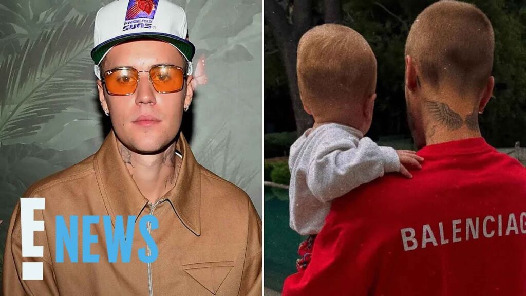 Justin Bieber Brings 10-Month-Old Jack to Studio Session | E! News Justin Bieber Brings 10-Month-Old Jack to Studio Session | E! News