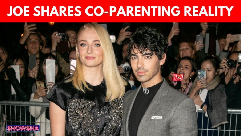 Joe Jonas Opens Up On Co-Parenting With Ex-Wife Sophie Turner, Calls Her An Incredible Mum | SHOWBIZ