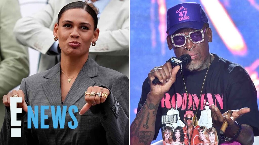 Trinity Rodman Slams Dennis Rodman Mention at Wimbledon 2025| E! News Trinity Rodman Slams Dennis Rodman Mention at Wimbledon 2025| E! News