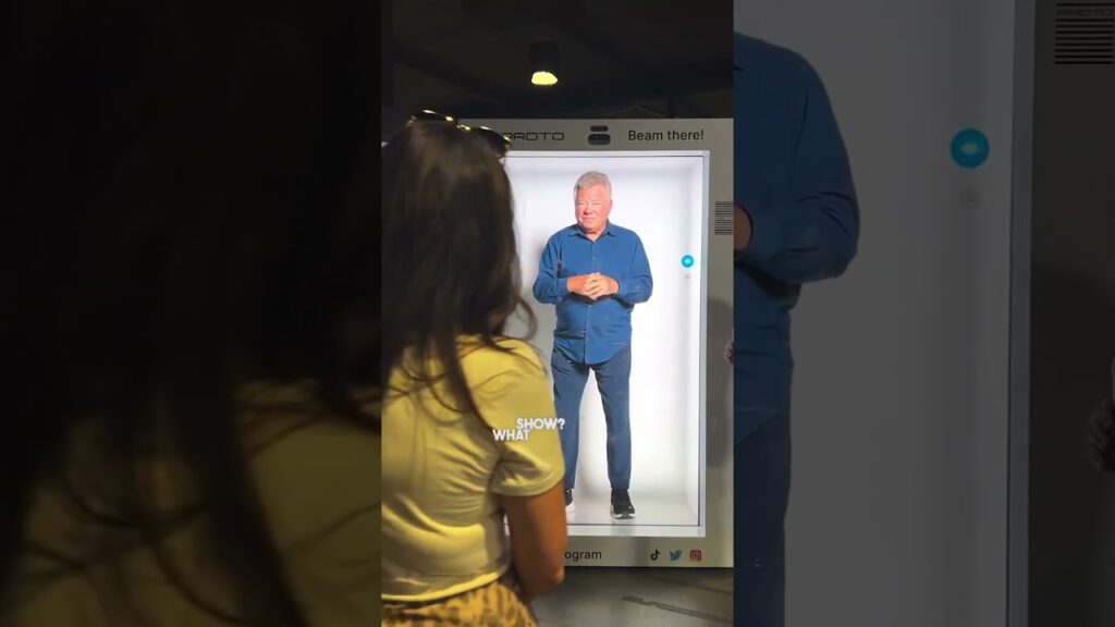 ‘Love on the Spectrum’s’ Connor meets AI William Shatner #shorts 'Love on the Spectrum’s' Connor meets AI William Shatner #shorts