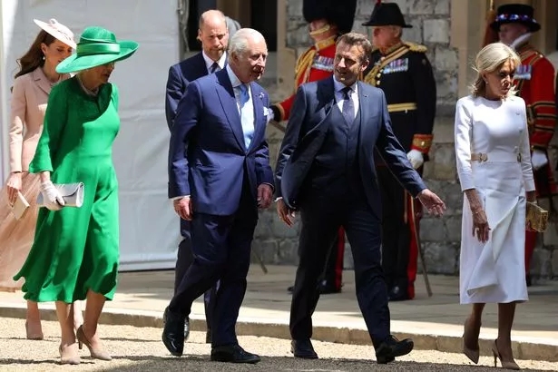 King Charles had a surprising chat with Emmanuel Macron