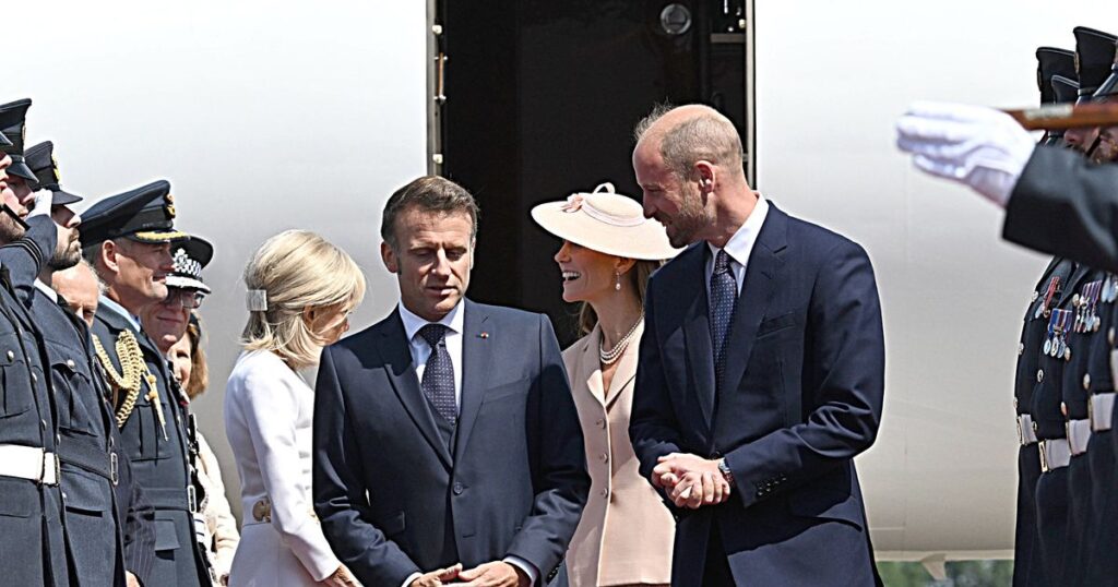 Emmanuel Macron’s cheeky remark about Prince William uncovered by lip reader Ipso logo