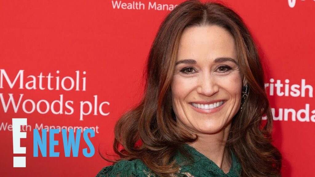 Pippa Middleton Debuts New Look During Rare Public Appearance | E! News Pippa Middleton Debuts New Look During Rare Public Appearance | E! News
