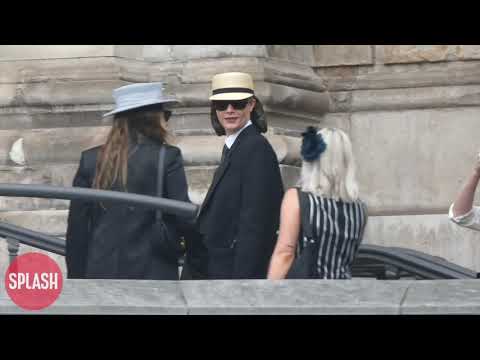 Cara Delevingne Arrives At Mel B’s Wedding – 05 Jul 2025 Cara Delevingne Arrives At Mel B's Wedding - 05 Jul 2025