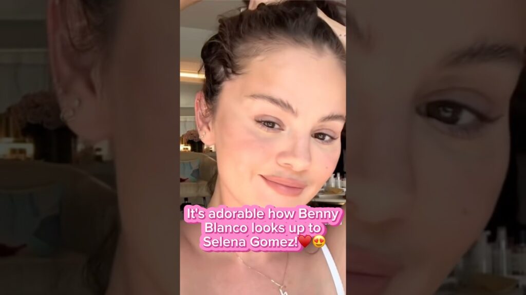 It's adorable how Benny Blanco looks up to Selena Gomez! #bennyblanco #selenagomez #love