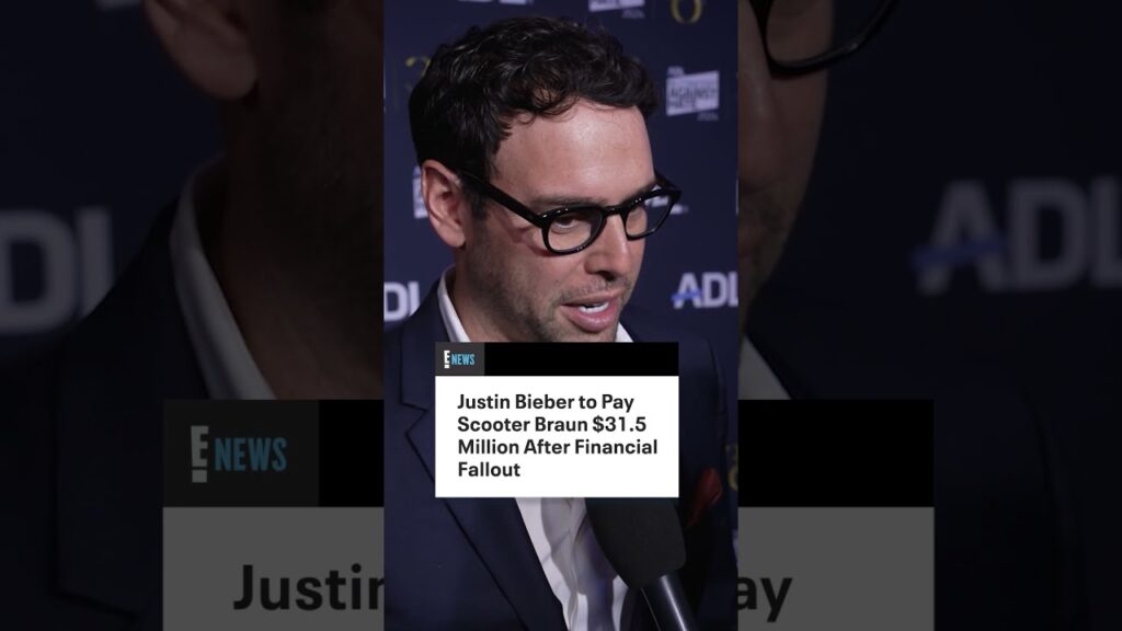 Justin Bieber and Scooter Braun have officially reached a deal.