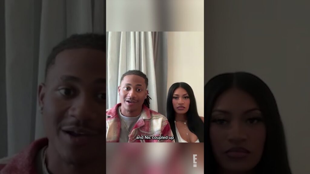 Taylor hopes Nicolandria is real. 🤞 #LoveIslandUSA