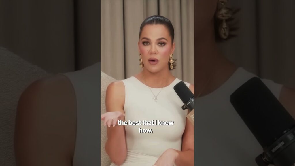 Khloé Kardashian says Lamar Odom divorce helped her cope with Tristan Thompson’s infidelity #shorts