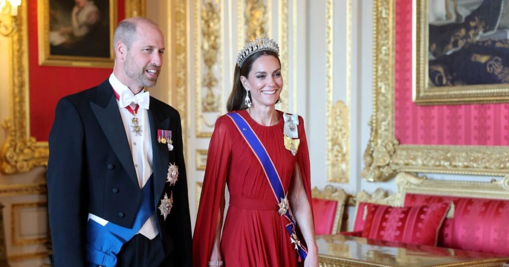 Kate Middleton and Prince William’s ‘strange’ place at Macron’s state visit explained trust project logo