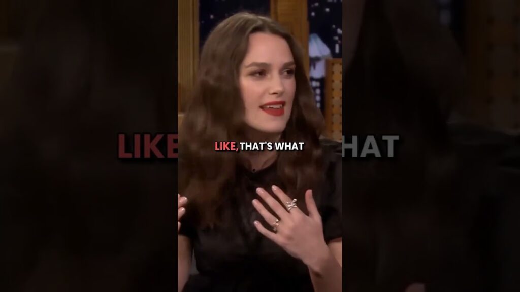 Keira Knightley Plays Despacito on Her Teeth and Reveals a Love Actually Secret in Interview