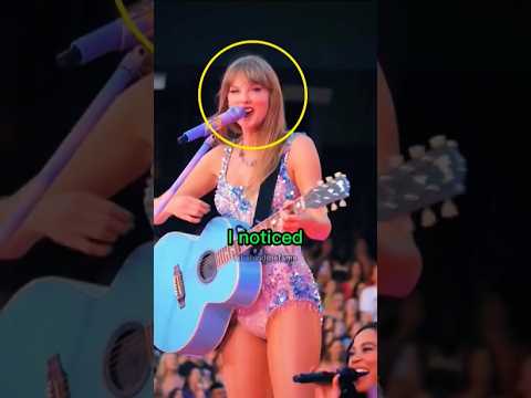 Taylor Swift Shocked a Little Girl at Her Concert 😭 #taylorswift